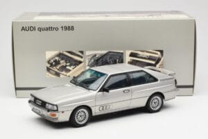 Audi Quattro LWB Ezüst AUTOart 1:18 70303 Fém – 8. kép a 8-ből