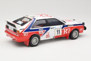 Audi Quattro #11 F. Wittmann / J. Pattermann Rally Acropolis 1986 Sun Star 1:18 4191 Fém – 3. kép a 8-ből