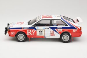 Audi Quattro #11 F. Wittmann / J. Pattermann Rally Acropolis 1986 Sun Star 1:18 4191 Fém – 4. kép a 8-ből