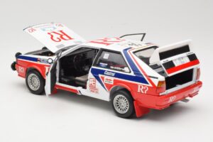 Audi Quattro #11 F. Wittmann / J. Pattermann Rally Acropolis 1986 Sun Star 1:18 4191 Fém – 5. kép a 8-ből