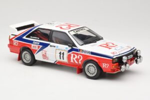 Audi Quattro #11 F. Wittmann / J. Pattermann Rally Acropolis 1986 Sun Star 1:18 4191 Fém – 6. kép a 8-ből