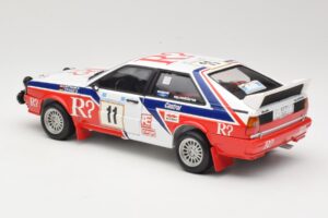 Audi Quattro #11 F. Wittmann / J. Pattermann Rally Acropolis 1986 Sun Star 1:18 4191 Fém – 7. kép a 8-ből