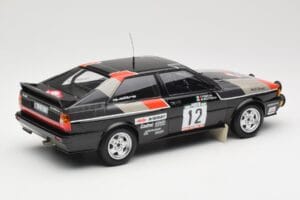 Audi Quattro #12 M. Mouton / F. Pons Audi Sport Rally de Portugal 1981 Minichamps 1:18 155811112 Fém – 2. kép a 6-ből