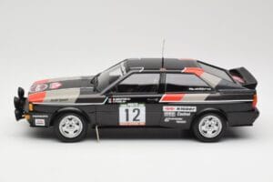 Audi Quattro #12 M. Mouton / F. Pons Audi Sport Rally de Portugal 1981 Minichamps 1:18 155811112 Fém – 3. kép a 6-ből