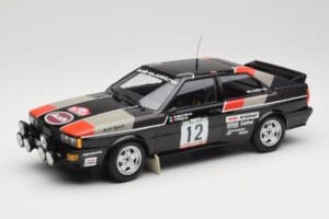 Audi Quattro #12 M. Mouton / F. Pons Audi Sport Rally de Portugal 1981 Minichamps 1:18 155811112 Fém