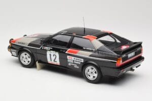 Audi Quattro #12 M. Mouton / F. Pons Audi Sport Rally de Portugal 1981 Minichamps 1:18 155811112 Fém – 5. kép a 6-ből