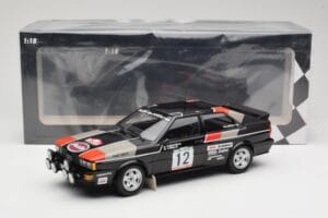 Audi Quattro #12 M. Mouton / F. Pons Audi Sport Rally de Portugal 1981 Minichamps 1:18 155811112 Fém – 6. kép a 6-ből