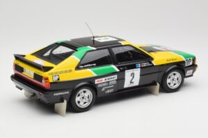 Audi Quattro #2 M. Mouton / F. Pons Audi Sport Rally of 1000 Pistes 1981 Minichamps 1:18 155811122 Fém – 2. kép a 6-ből