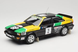Audi Quattro #2 M. Mouton / F. Pons Audi Sport Rally of 1000 Pistes 1981 Minichamps 1:18 155811122 Fém