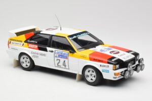 Audi Quattro #24 M. Demuth / M. Daniels Audi Sport Lombard RAC Rally 1982 Minichamps 1:18 155821124 Fém – 4. kép a 6-ből