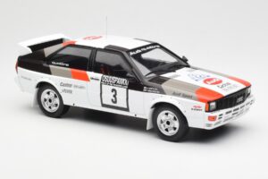 Audi Quattro #3 H. Mikkola / A. Hertz Rally Finland 1982 IXO 1:18 18RMC094A Fém – 4. kép a 6-ből