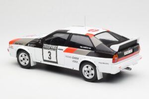 Audi Quattro #3 H. Mikkola / A. Hertz Rally Finland 1982 IXO 1:18 18RMC094A Fém – 5. kép a 6-ből