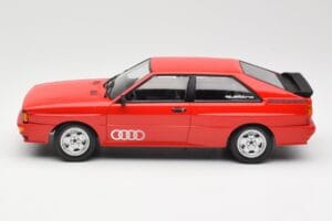 Audi Quattro Piros Minichamps 1:18 155016124 Fém – 3. kép a 6-ből