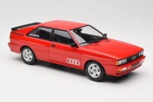 Audi Quattro Piros Minichamps 1:18 155016124 Fém – 4. kép a 6-ből