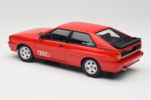 Audi Quattro Piros Minichamps 1:18 155016124 Fém – 5. kép a 6-ből