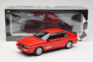 Audi Quattro Piros Minichamps 1:18 155016124 Fém – 6. kép a 6-ből