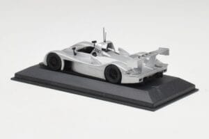 Audi R10 Concept Ice Ezüst Metallic Minichamps 1:43 AUDI001 Fém – 3. kép a 4-ből