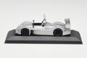 Audi R10 Concept Ice Ezüst Metallic Minichamps 1:43 AUDI001 Fém
