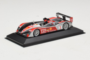 Audi R10 TDI LMP1 #3 L. Luhr / A. Premat 2008 Minichamps 1:43 400089803 Fém – 2. kép a 4-ből