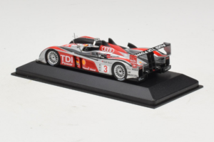 Audi R10 TDI LMP1 #3 L. Luhr / A. Premat 2008 Minichamps 1:43 400089803 Fém – 3. kép a 4-ből