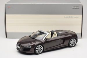 Audi R8 5.2 Spyder Teak Brown Kyosho 1:18 5010918525 Fém – 8. kép a 8-ből