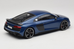 Audi R8 Ascari Blue Jada 1:18 5011918451 Fém – 2. kép a 6-ből