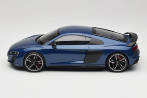 Audi R8 Ascari Blue Jada 1:18 5011918451 Fém – 3. kép a 6-ből