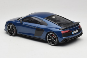 Audi R8 Ascari Blue Jada 1:18 5011918451 Fém – 5. kép a 6-ből