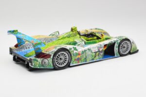 Audi R8 LMP Crocodile 2001 Maisto 1:18 35899 Fém – 2. kép a 6-ből