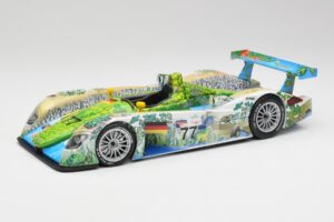 Audi R8 LMP Crocodile 2001 Maisto 1:18 35899 Fém
