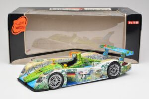 Audi R8 LMP Crocodile 2001 Maisto 1:18 35899 Fém – 6. kép a 6-ből