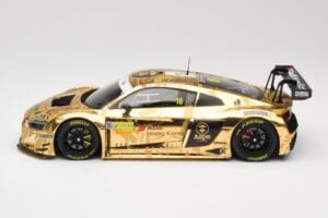 Audi R8 LMS #16 AAPE M. Lee FIA GT World Cup Macau 2016 Minichamps 1:18 155161185 Fém – 3. kép a 6-ből