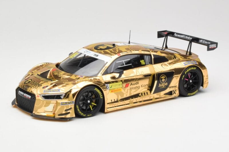 Audi R8 LMS #16 AAPE M. Lee FIA GT World Cup Macau 2016 Minichamps 1:18 155161185 Fém