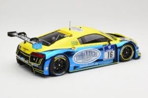 Audi R8 LMS #16 Twin Busch R. Rast / K. Busch 24h Nurburgring 2016 Minichamps 1:18 155161116 Fém – 2. kép a 6-ből