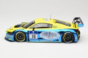 Audi R8 LMS #16 Twin Busch R. Rast / K. Busch 24h Nurburgring 2016 Minichamps 1:18 155161116 Fém – 3. kép a 6-ből