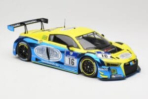 Audi R8 LMS #16 Twin Busch R. Rast / K. Busch 24h Nurburgring 2016 Minichamps 1:18 155161116 Fém – 4. kép a 6-ből