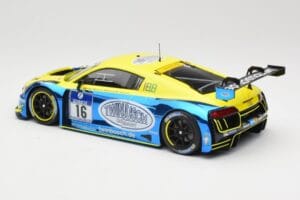 Audi R8 LMS #16 Twin Busch R. Rast / K. Busch 24h Nurburgring 2016 Minichamps 1:18 155161116 Fém – 5. kép a 6-ből
