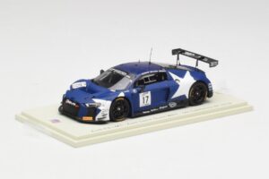 Audi R8 LMS GT3 #17 WRT M. Leonard / D. van der Linde / A. Riberas California 8 Hours 2018 Spark 1:43 US084 Gyanta – 2. kép a 4-ből