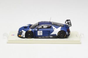 Audi R8 LMS GT3 #17 WRT M. Leonard / D. van der Linde / A. Riberas California 8 Hours 2018 Spark 1:43 US084 Gyanta