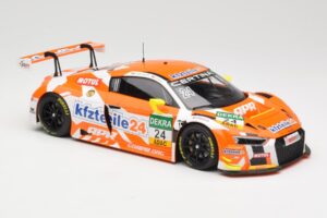 Audi R8 LMS #24 kfzteile24 L. Vanthoor / C. Stoll ADAC GT Masters 2016 Minichamps 1:18 155161124 Fém – 4. kép a 6-ből
