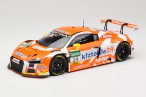 Audi R8 LMS #24 kfzteile24 L. Vanthoor / C. Stoll ADAC GT Masters 2016 Minichamps 1:18 155161124 Fém
