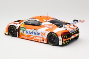 Audi R8 LMS #24 kfzteile24 L. Vanthoor / C. Stoll ADAC GT Masters 2016 Minichamps 1:18 155161124 Fém – 5. kép a 6-ből