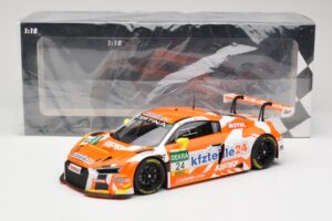 Audi R8 LMS #24 kfzteile24 L. Vanthoor / C. Stoll ADAC GT Masters 2016 Minichamps 1:18 155161124 Fém – 6. kép a 6-ből