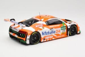 Audi R8 LMS #25 kfzteile24 D. Dobitsch / E. Sandstrom ADAC GT Masters 2016 Minichamps 1:18 155161125 Fém – 2. kép a 6-ből