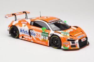 Audi R8 LMS #25 kfzteile24 D. Dobitsch / E. Sandstrom ADAC GT Masters 2016 Minichamps 1:18 155161125 Fém – 4. kép a 6-ből