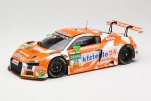 Audi R8 LMS #25 kfzteile24 D. Dobitsch / E. Sandstrom ADAC GT Masters 2016 Minichamps 1:18 155161125 Fém
