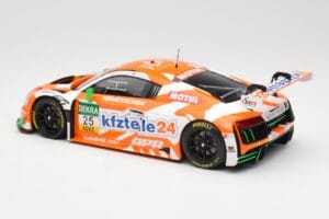 Audi R8 LMS #25 kfzteile24 D. Dobitsch / E. Sandstrom ADAC GT Masters 2016 Minichamps 1:18 155161125 Fém – 5. kép a 6-ből