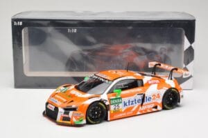 Audi R8 LMS #25 kfzteile24 D. Dobitsch / E. Sandstrom ADAC GT Masters 2016 Minichamps 1:18 155161125 Fém – 6. kép a 6-ből