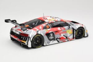 Audi R8 LMS #30 AAPE M. Lee FIA GT World Cup Macau 2015 Minichamps 1:18 155151130 Fém – 2. kép a 6-ből