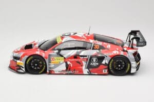 Audi R8 LMS #30 AAPE M. Lee FIA GT World Cup Macau 2015 Minichamps 1:18 155151130 Fém – 3. kép a 6-ből